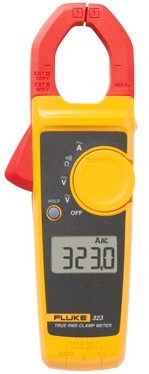 Fluke 323 True RMS Clamp Meter, 400 A