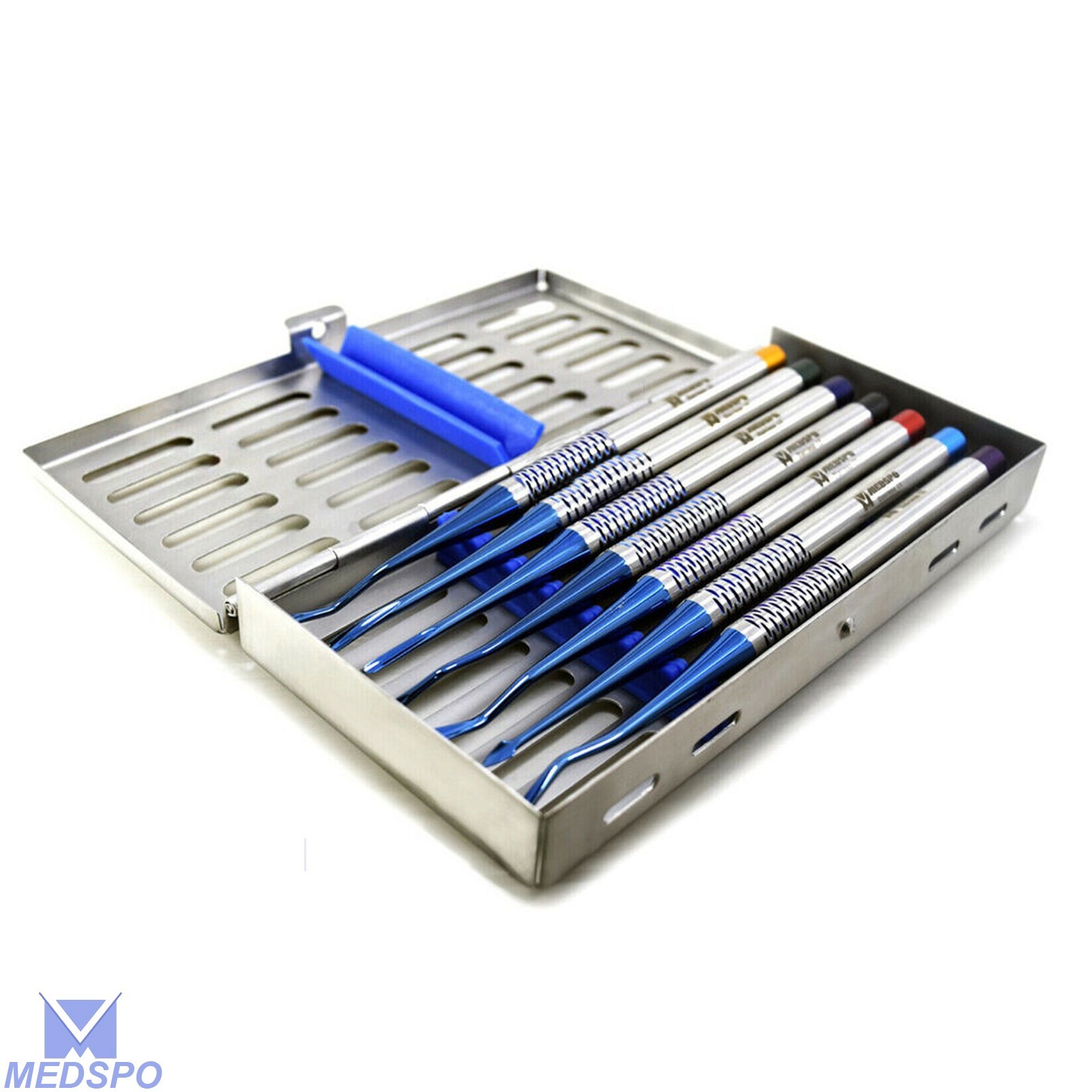 Surgical PDL Luxating Elevator Luxation Periotome Tooth Extraction With Cassette