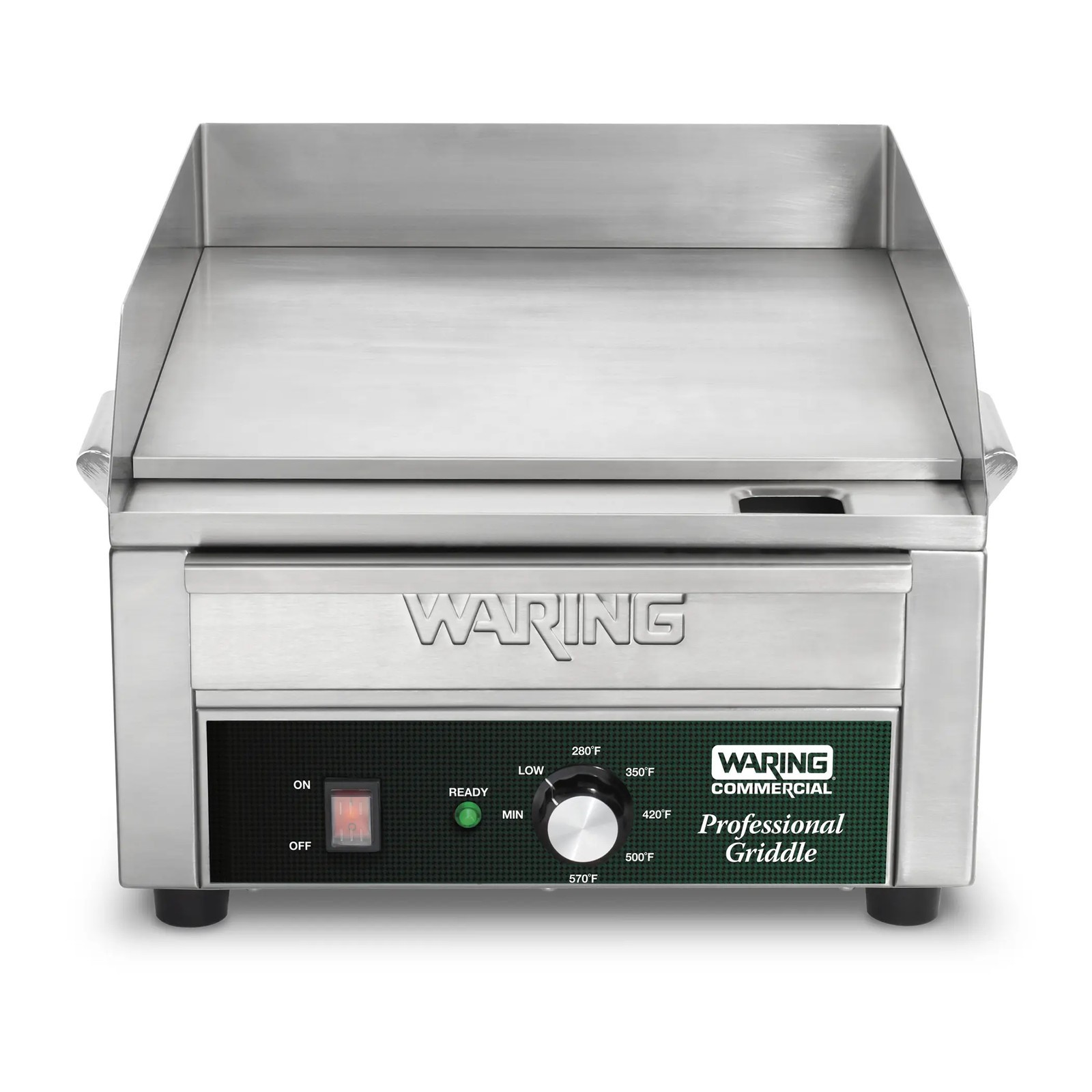 Waring WGR140X 14in Countertop Griddle Stainless Electric 1800W