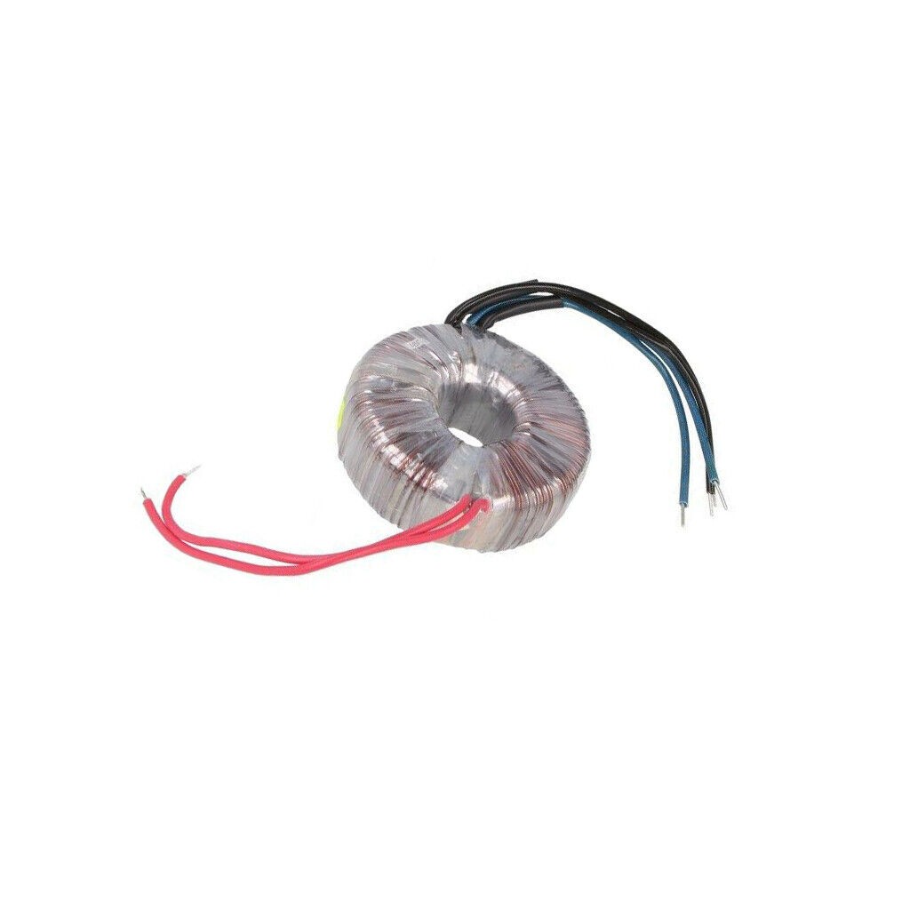 TST 100/066 Transformer: Toroidal core 100VA 230VAC 9V 9V 5.55A 5.55A 1.1kg…