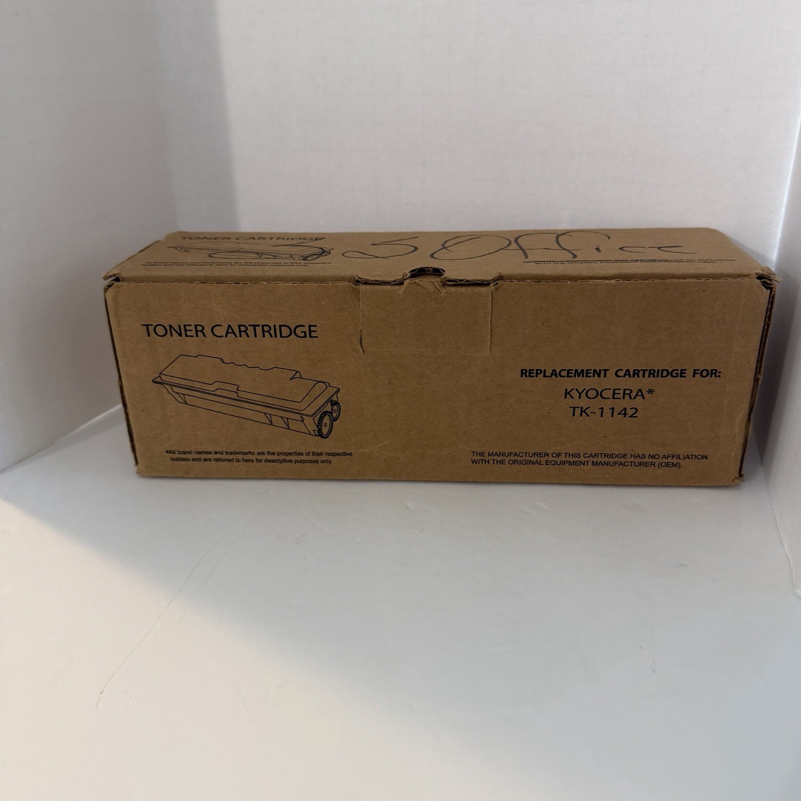 NEW TK-1142 Black Toner Cartridge