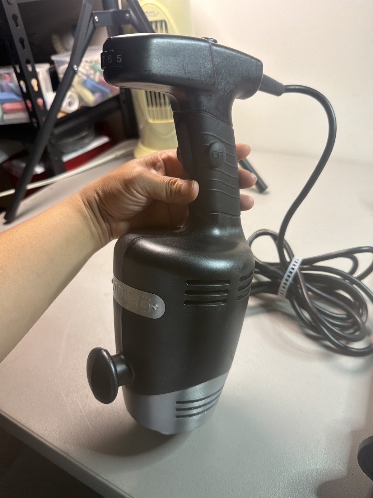 Waring Commercial WSB Big Stick Heavy Duty Immersion Blender, Removable 750W