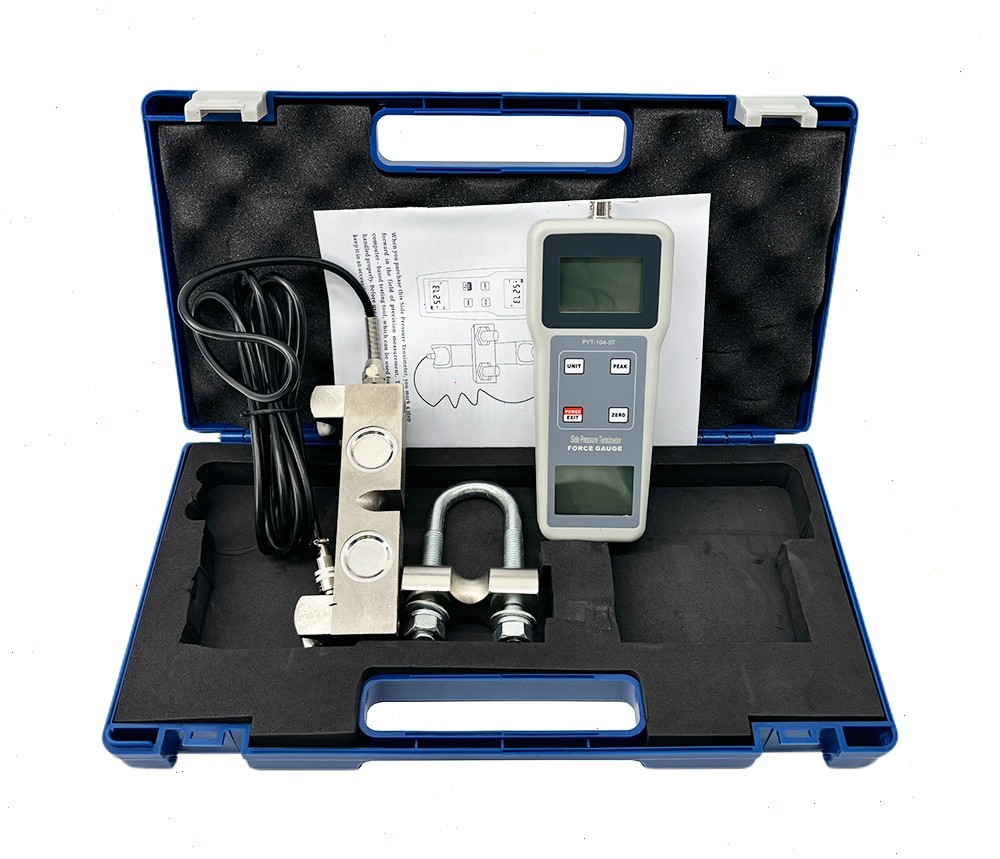 Side Pressure Tension Meter Precision ±0.5% FS ±1 Digital Peak Value ±49000N
