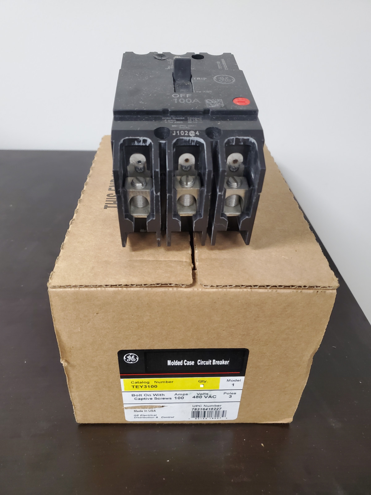 New in Box – TEY3100 – by GE