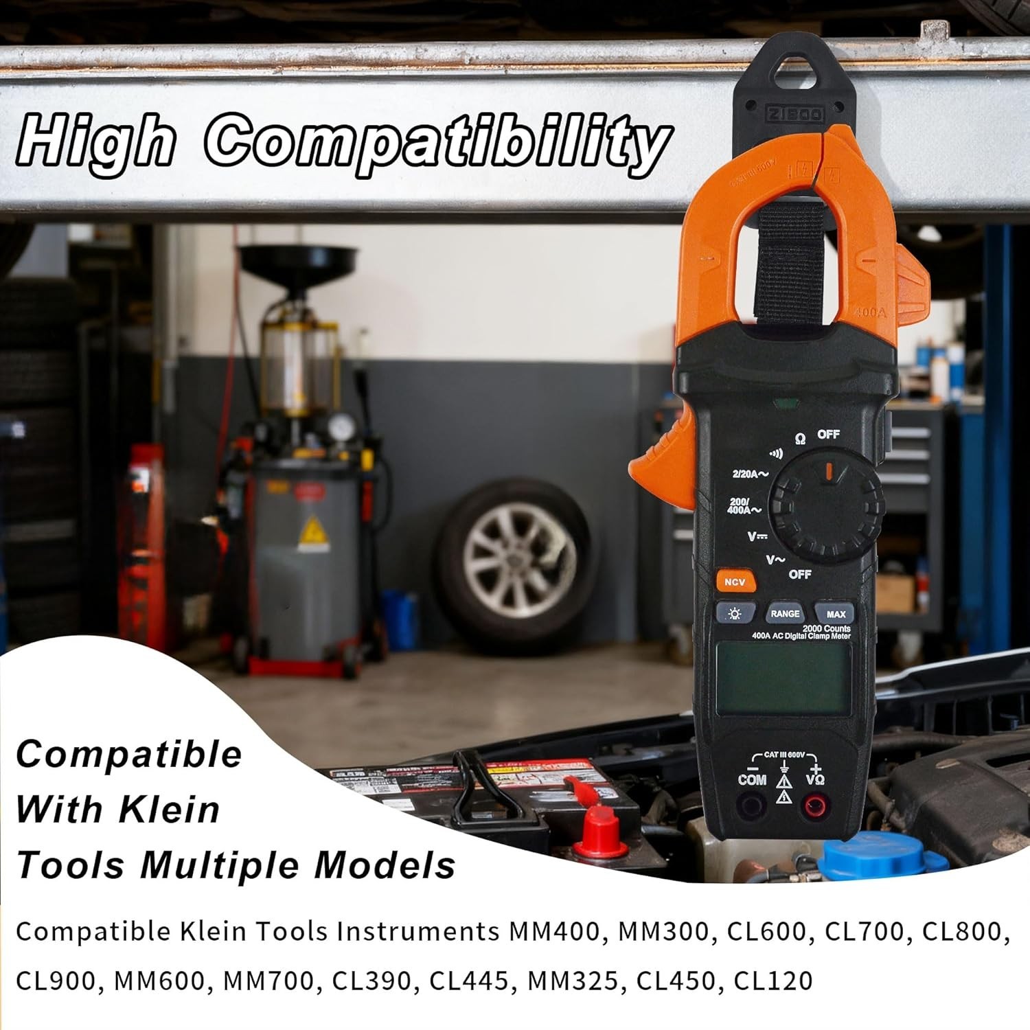 69417 Rare Earth Magnet Multimeter Hanging Strap Kit for Klein Tools MM700