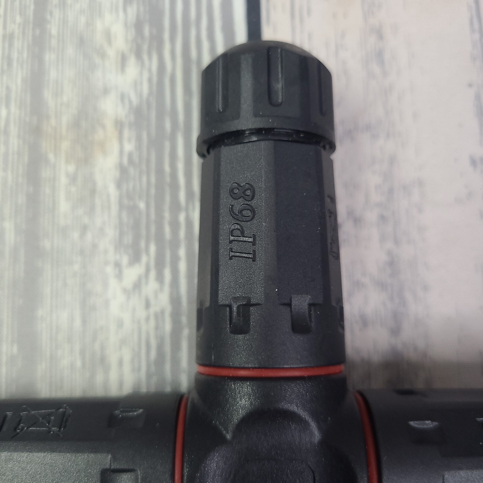 CE ROHS Wire Connector IP68 Waterproof PA66 Wire‑to‑Wire Lamp NEVER USED!