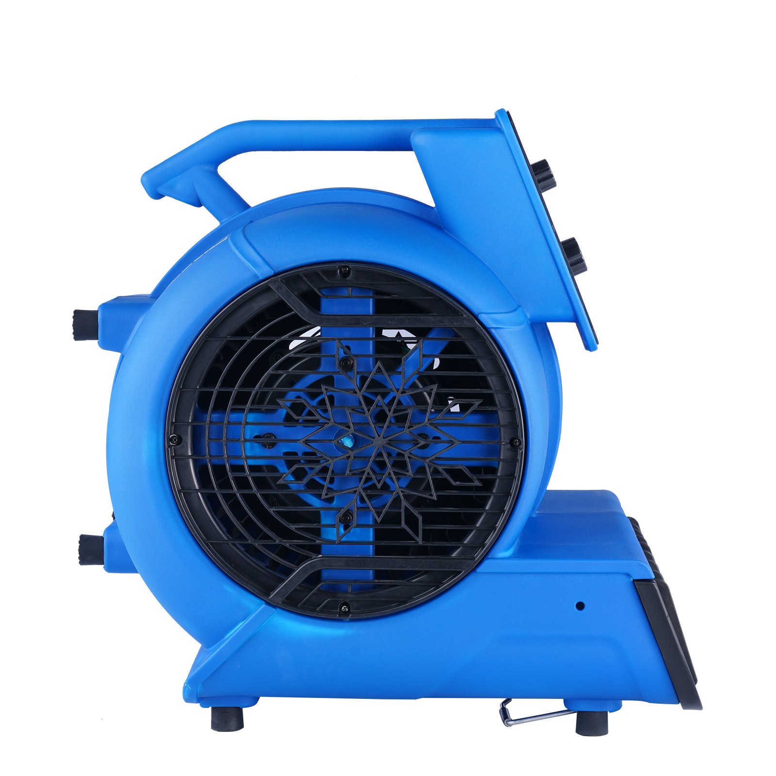 2600 CFM Adjustable Air Mover Carpet Dryer Floor Blower Fan 3-Speed 1/2 HP