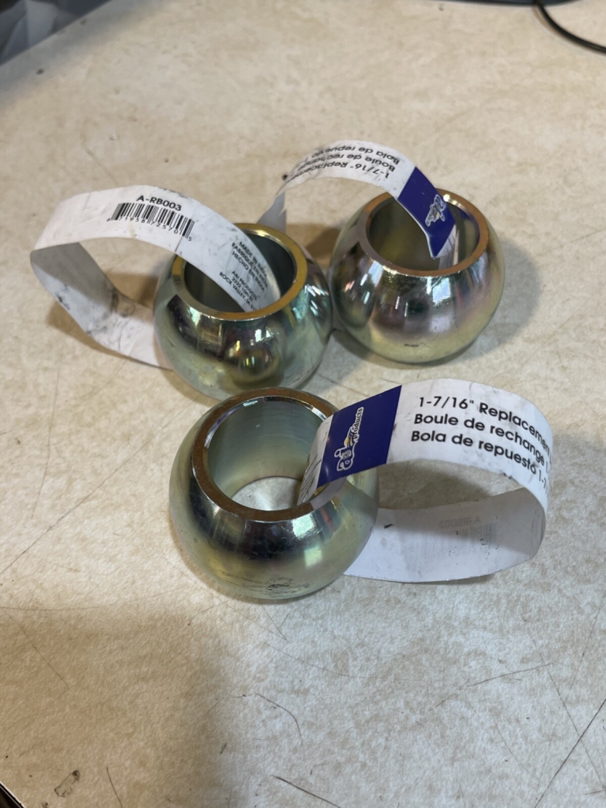 3 NEW A&I Products Aftermarket A-RB003 Replacement Ball (H2)