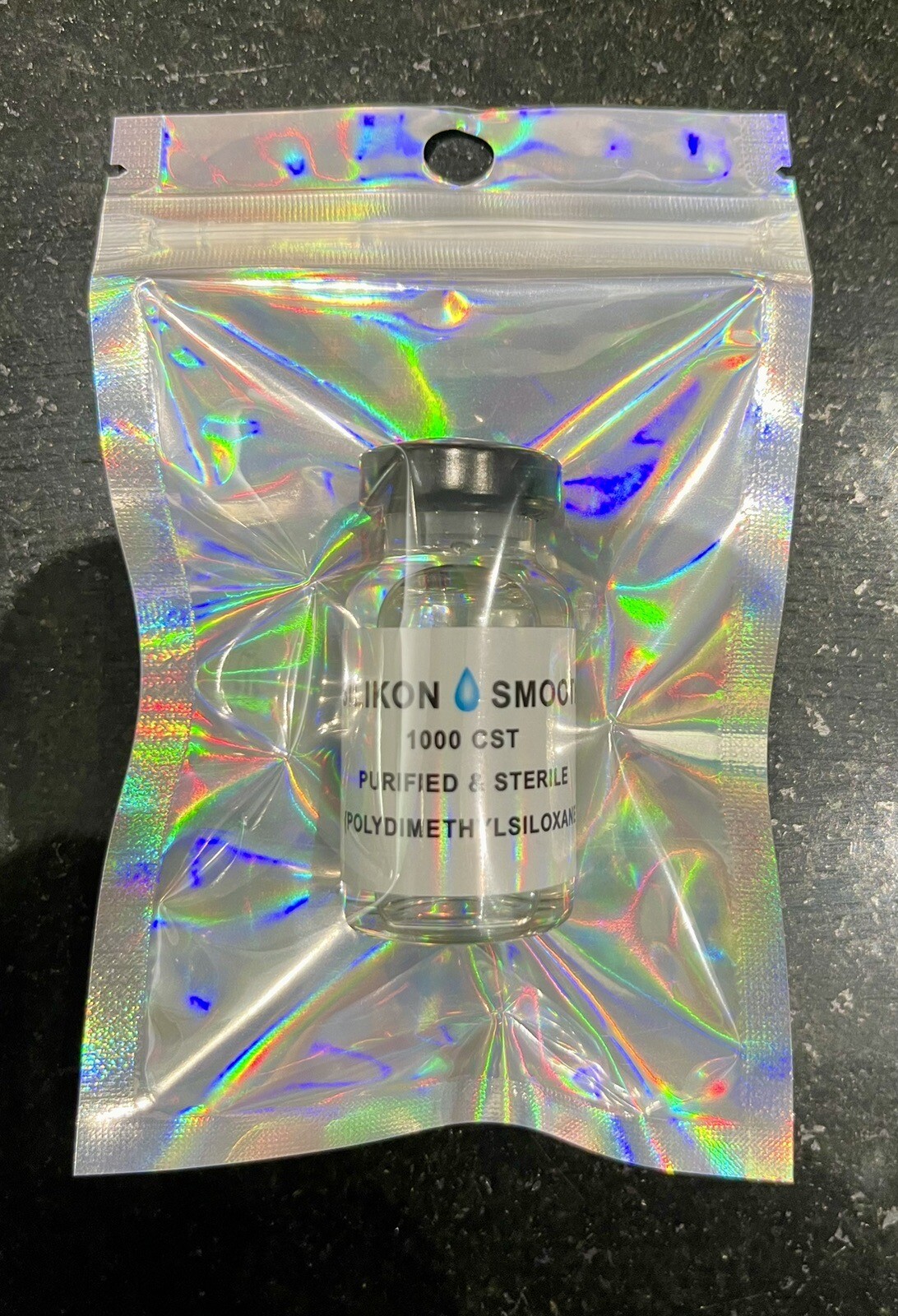 Silicone Oil 1000 CST – 10ml / vial – Sterile