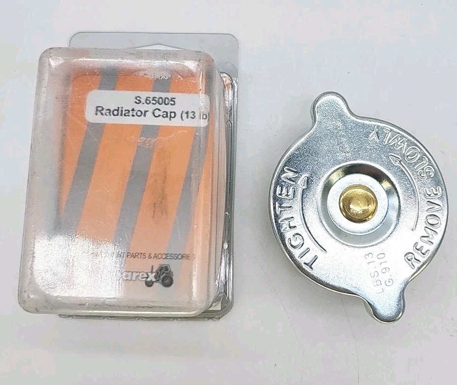 S65005 Radiator Cap E2Nn8100BA Fits Ford New Holland 7910 8210 4630 8530 S.65005