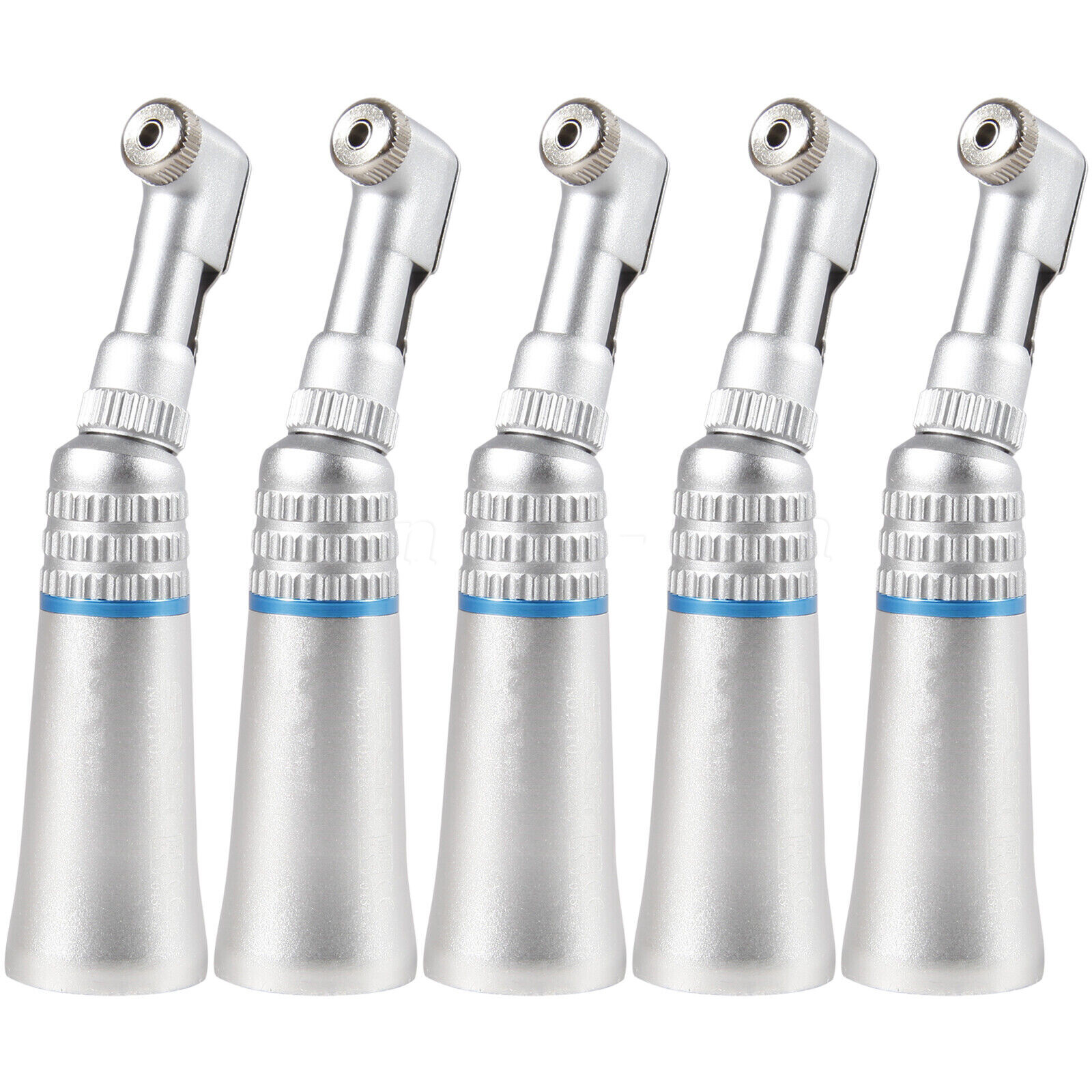 5pcs Dental Round Carbide Burs RA 1-8/ Latch Type Contra Angle Handpiece