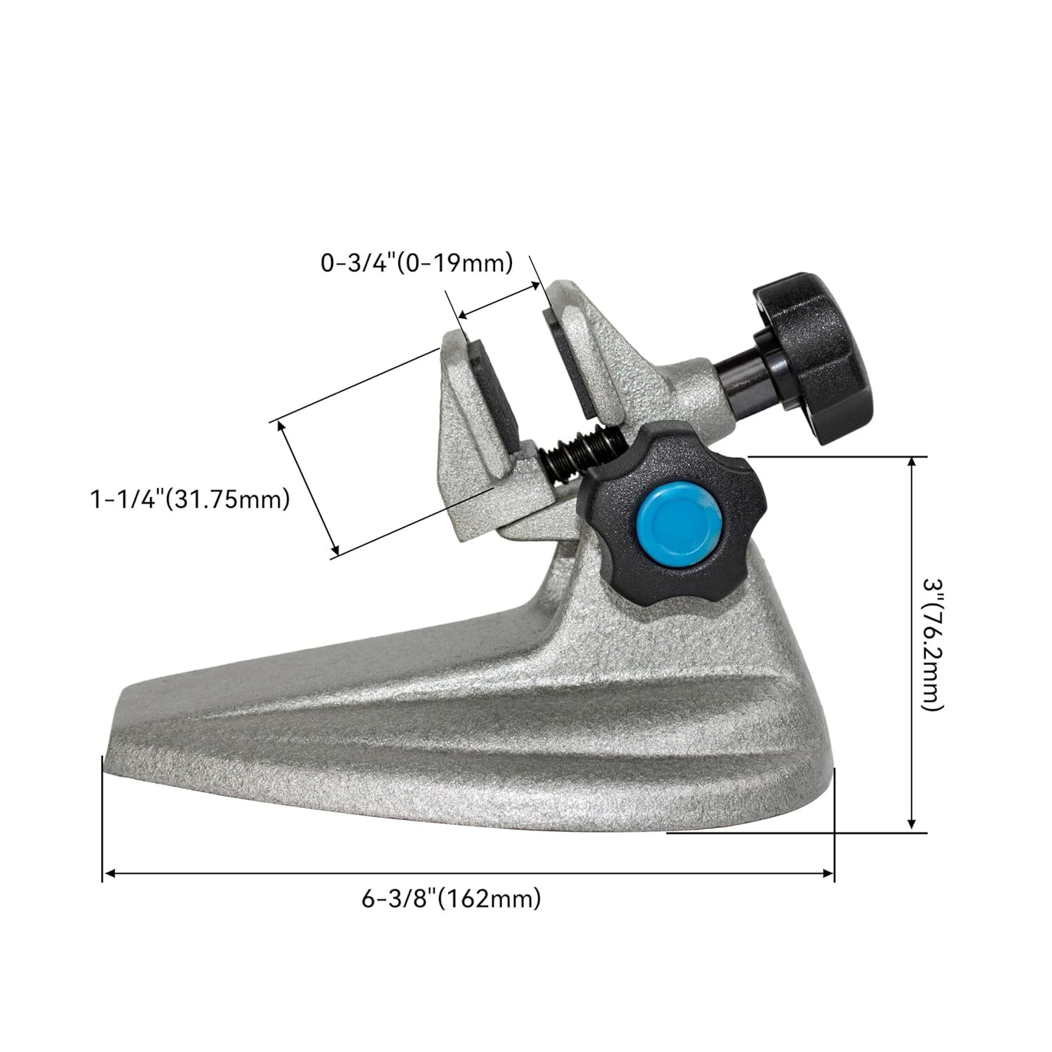 HFS Precision Micrometer Holder Stand Base for Accurate Measuring and Stability