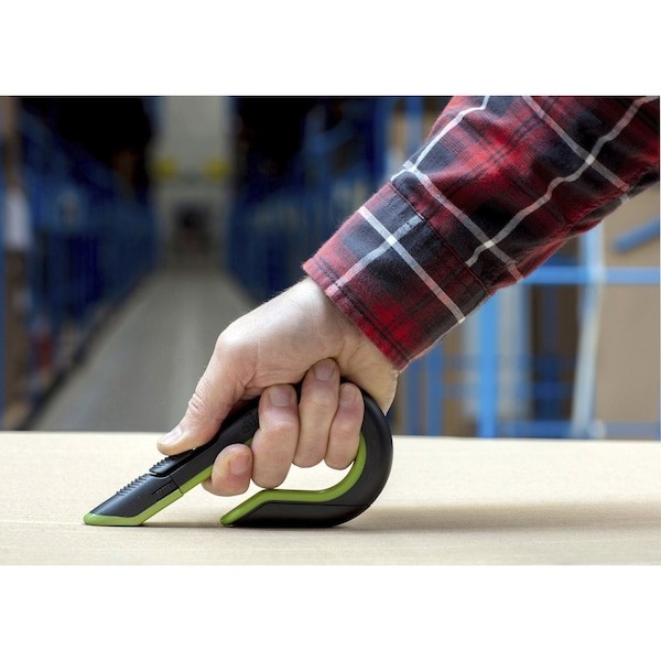 Slice 10503Gr 6-1/2 In. Nylon Self-Retracting Utility Box Cutter