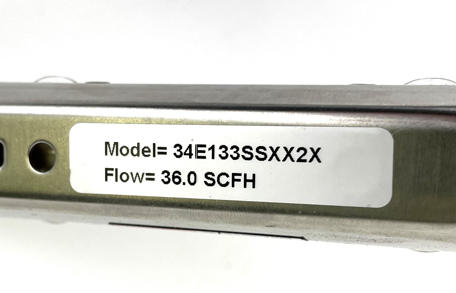 WALLACE TIERNAN, PURGE METER, 34E0133SSXX2X, 36.0 SCFH, FLOW MEASUREMENT, NEW