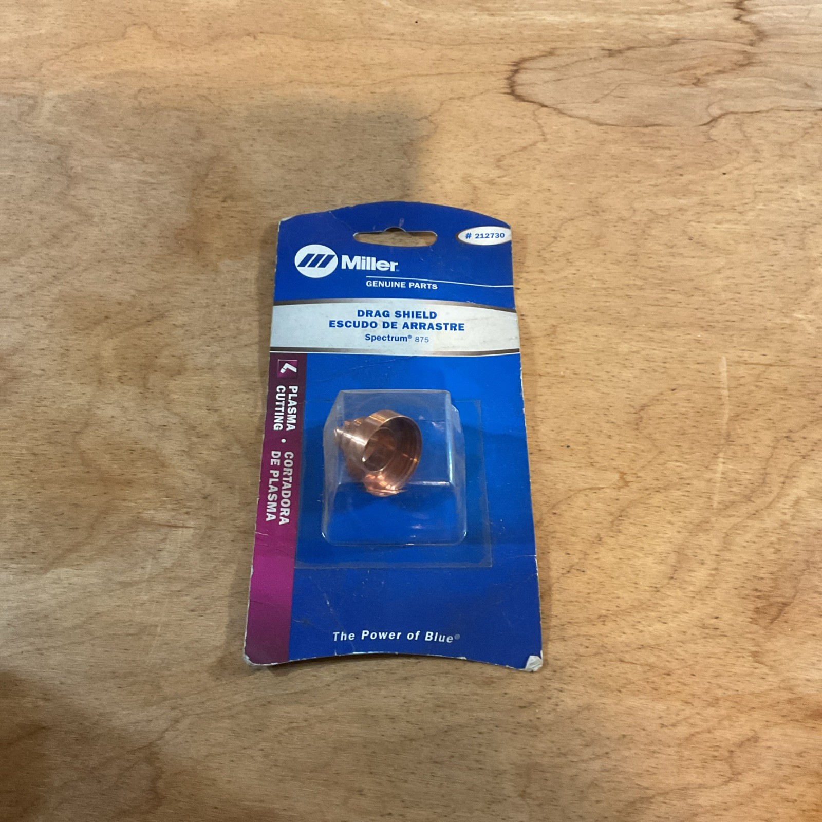 Miller Retaining Cup, Shield Ice – 100T/TM