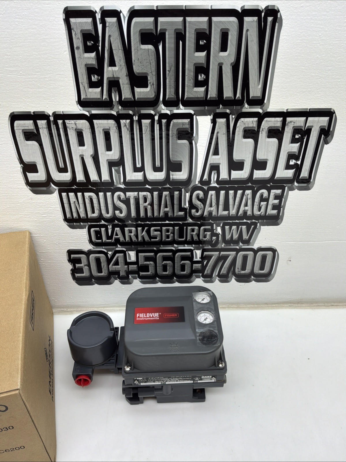 Emerson Fisher FIELDVUE Valve Positioner DVC6200 4-20 MA NIB