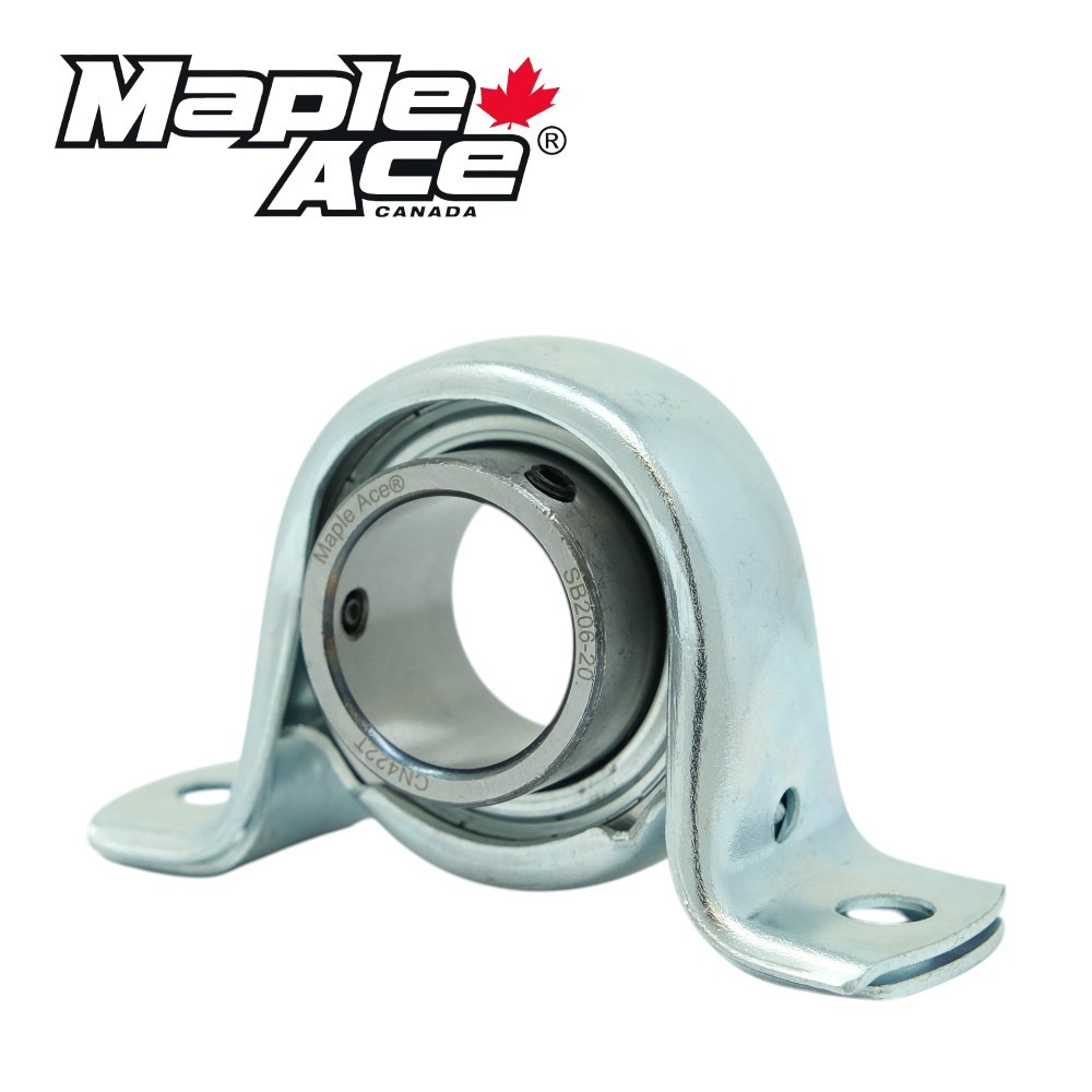 SBPP206-18 Pillow Block Pressed Steel Housings 2-Bolt with Insert Bearings