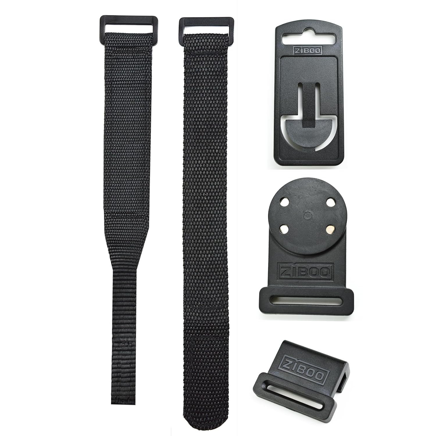 Multimeter Meter Hanging Kit Compatible with Fluke Meters，2 Straps, 2 Clips a…