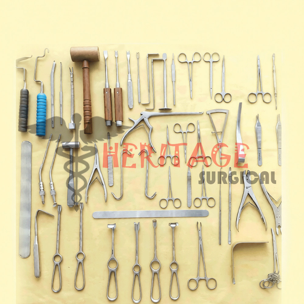 New Minimally Invasive Orthognathic Surgery Instruments Set