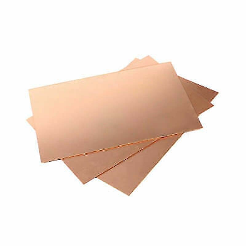 Double Sided Copper Clad PCB FR4 Laminate Board 7.5x10cm 10x15cm 15x20cm 20x30cm