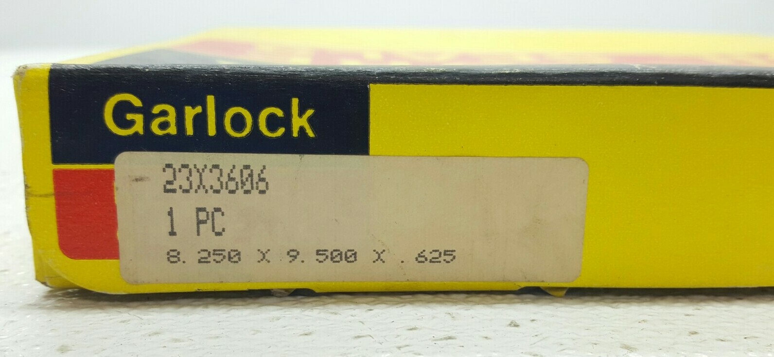 Garlock Klozure 23×3606 Oil Seal Split, 8.250″ x9.500 x .625, 23 x 3606