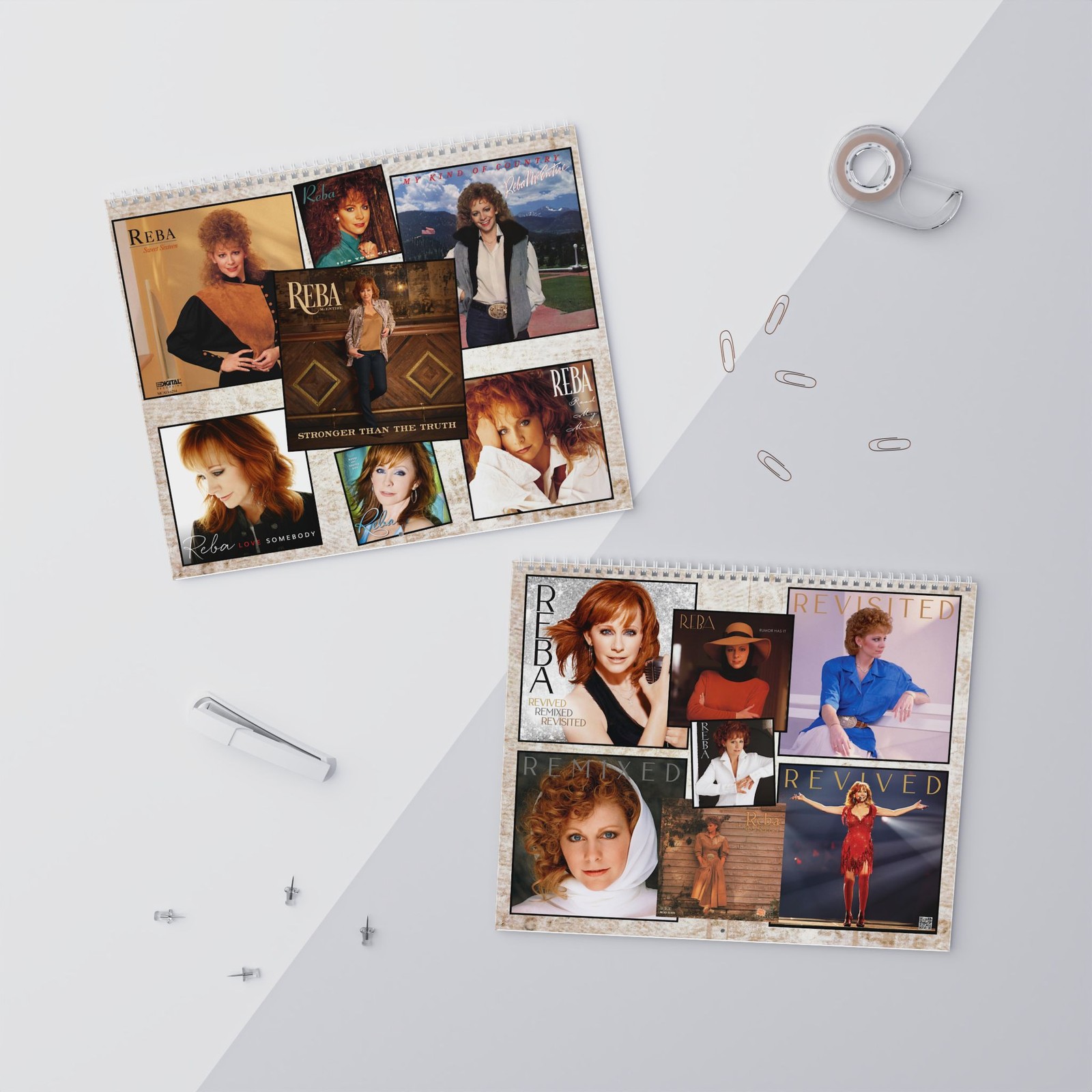 Reba McEntire 2027 Wall Calendar – Home Decor, Music Fan Gifts, Monthly