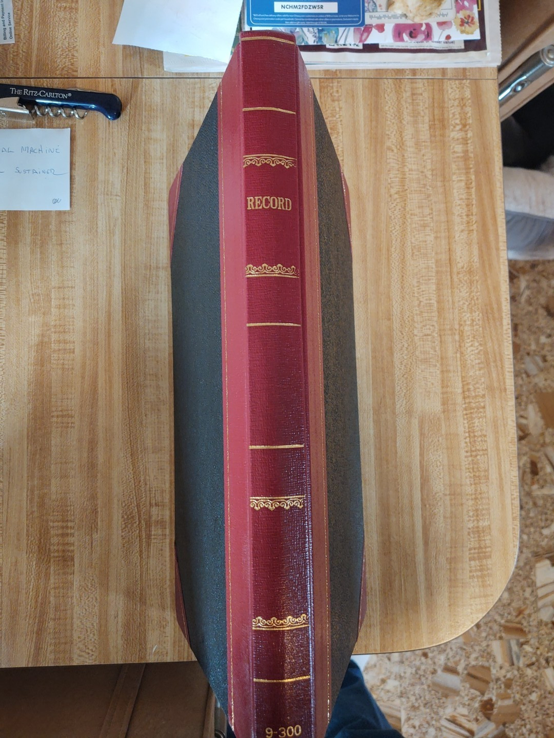 Boorum & Pease 9-300 Record/Account 14 1/4″ x 9″ – NEW old stock