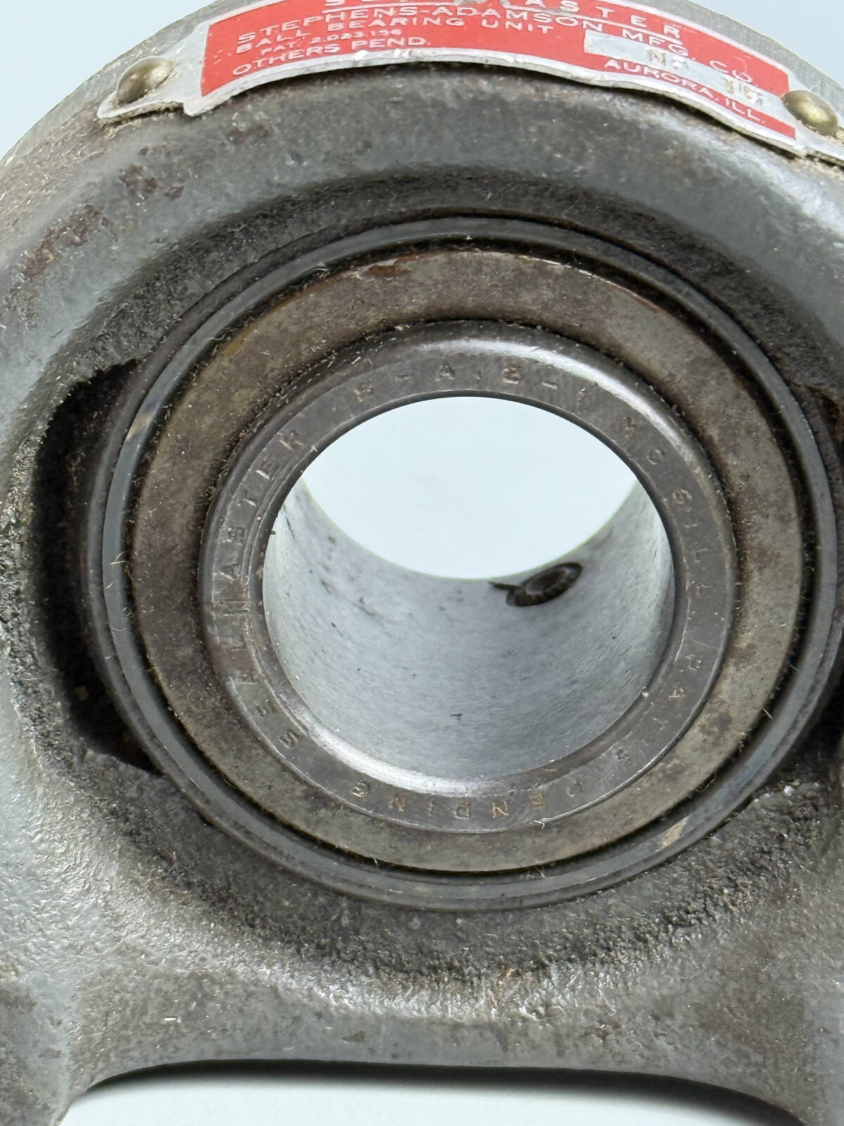 SealMaster NP-16 2 Bolt Pillow Block Bearing – Black