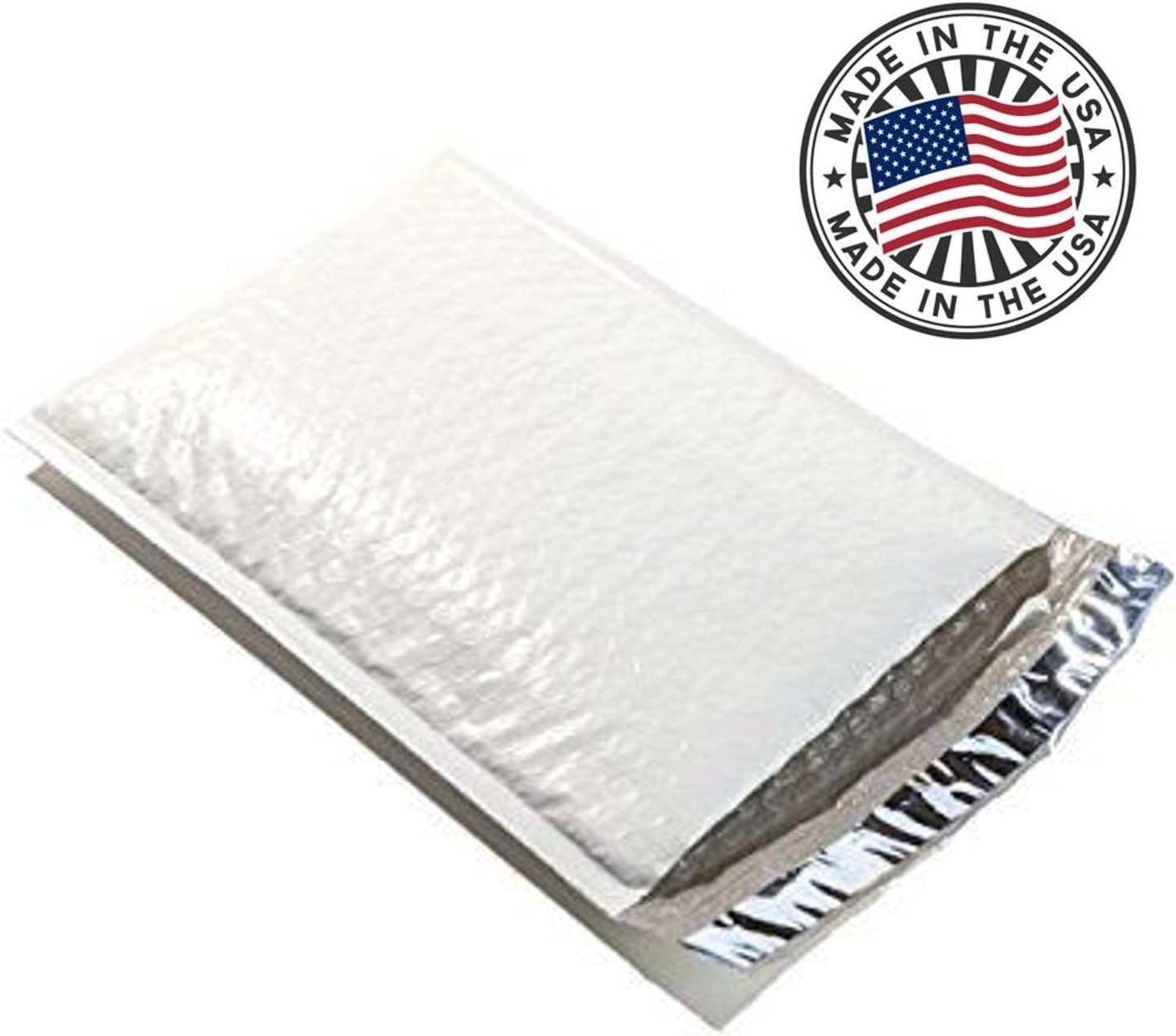 #000 Poly Bubble Mailers 4X8 Inches Shipping Padded Envelopes Self Seal