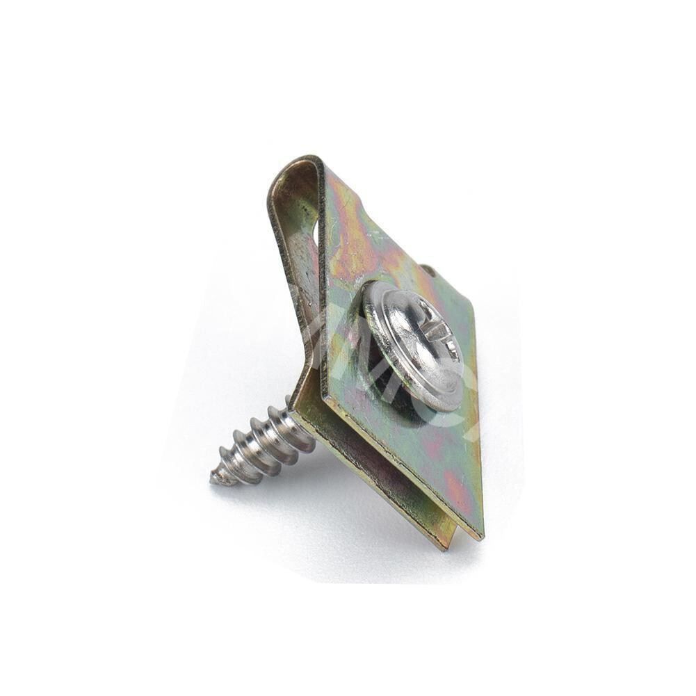 Speed Fasteners U Nuts Self Tapping Screw Spire U Clips For Car Interior Panels