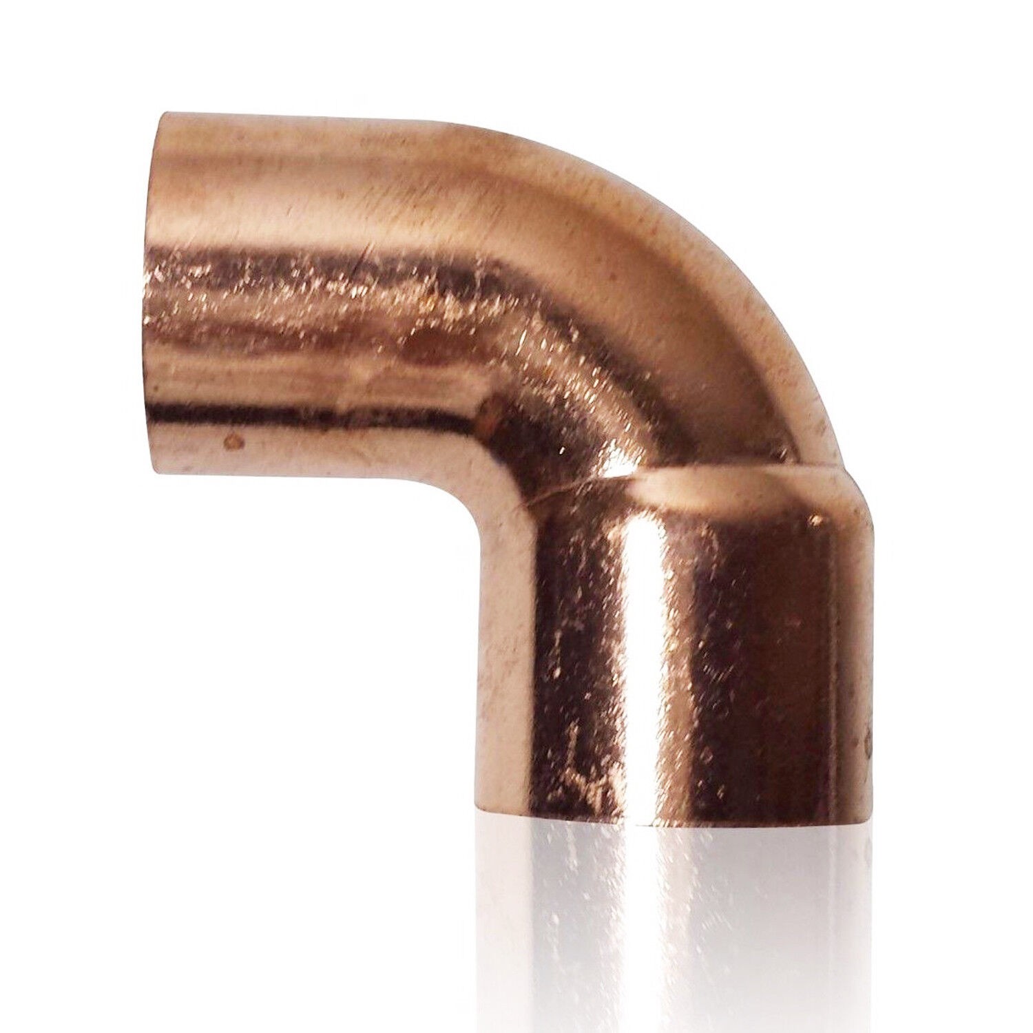1/2″ 90 Degrees Street Elbow C x FTG (BAG OF 10) – COPPER PIPE FITTING