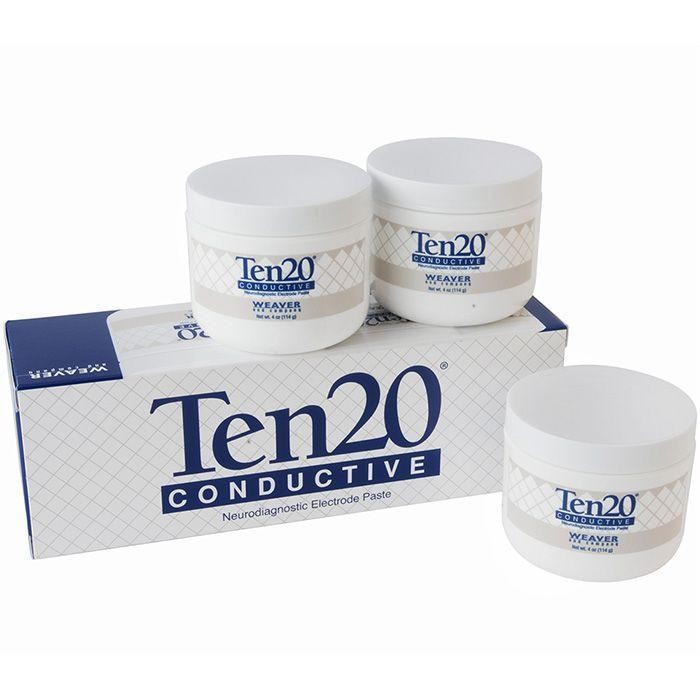 Weaver TEN20-8J Paste Conductive Jar 8 Oz. (1 Box Of 3 Jars)