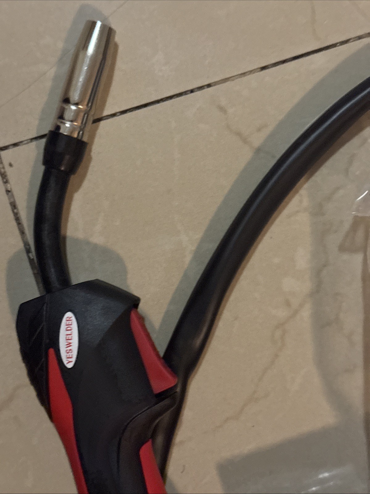 PARTS/REPAIR NOT WORKING SOLD AS IS !YESWELDER FLUX-135 Pro Flux Core MIG Welder