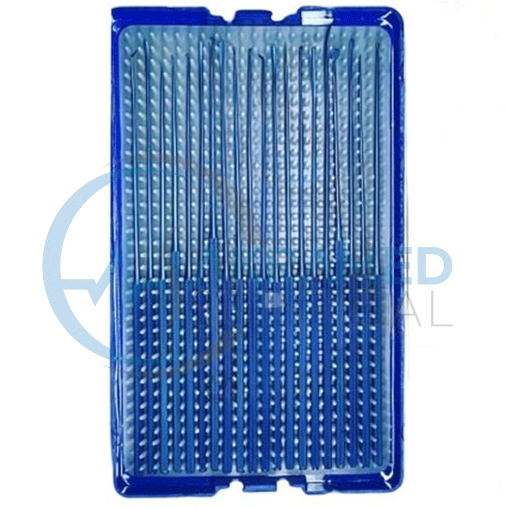 Rhoton Micro Dissector Expanded Set 20 Pcs Neurosurgery Instruments Set
