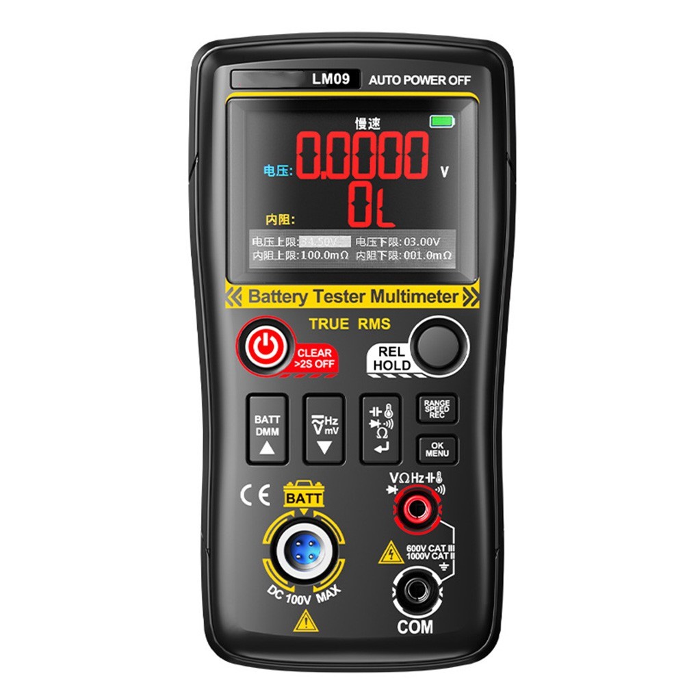 for 2 in 1 Tester for Battery Internal Resistance and Multifunctional