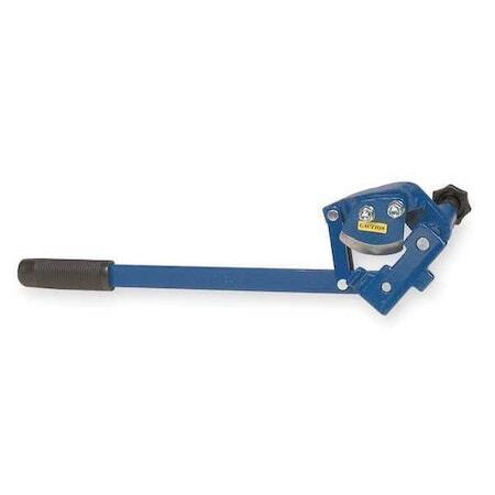 Zoro Select 272018 Manual Drum Deheader,Steel,Ergonomic Handle, 7 Lbs, 20.68