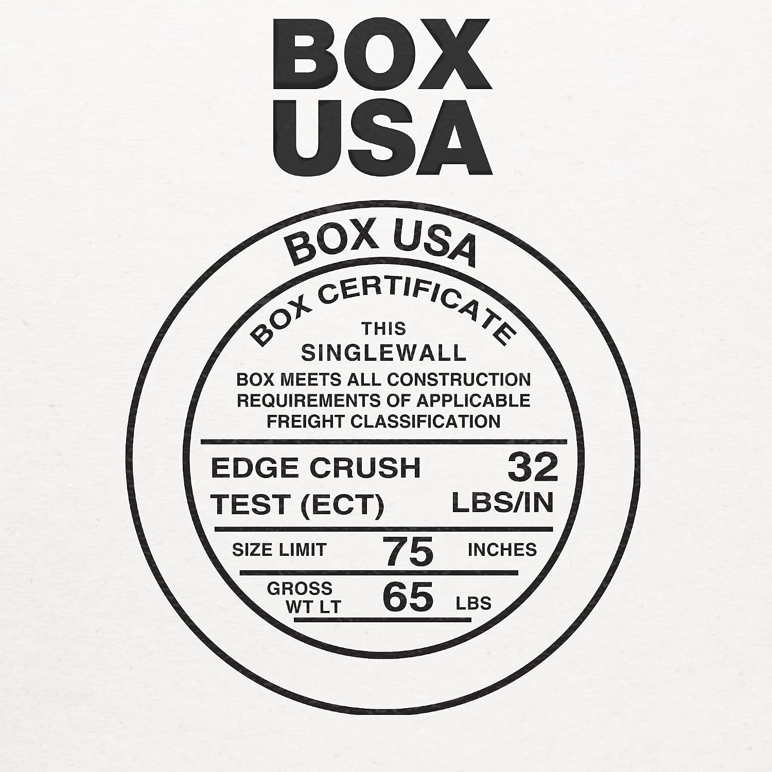 Box USA 25 Pack of Corrugated Cardboard Boxes, 17 1/4″ L X 11 1/4″ W X 10″ H, Wh