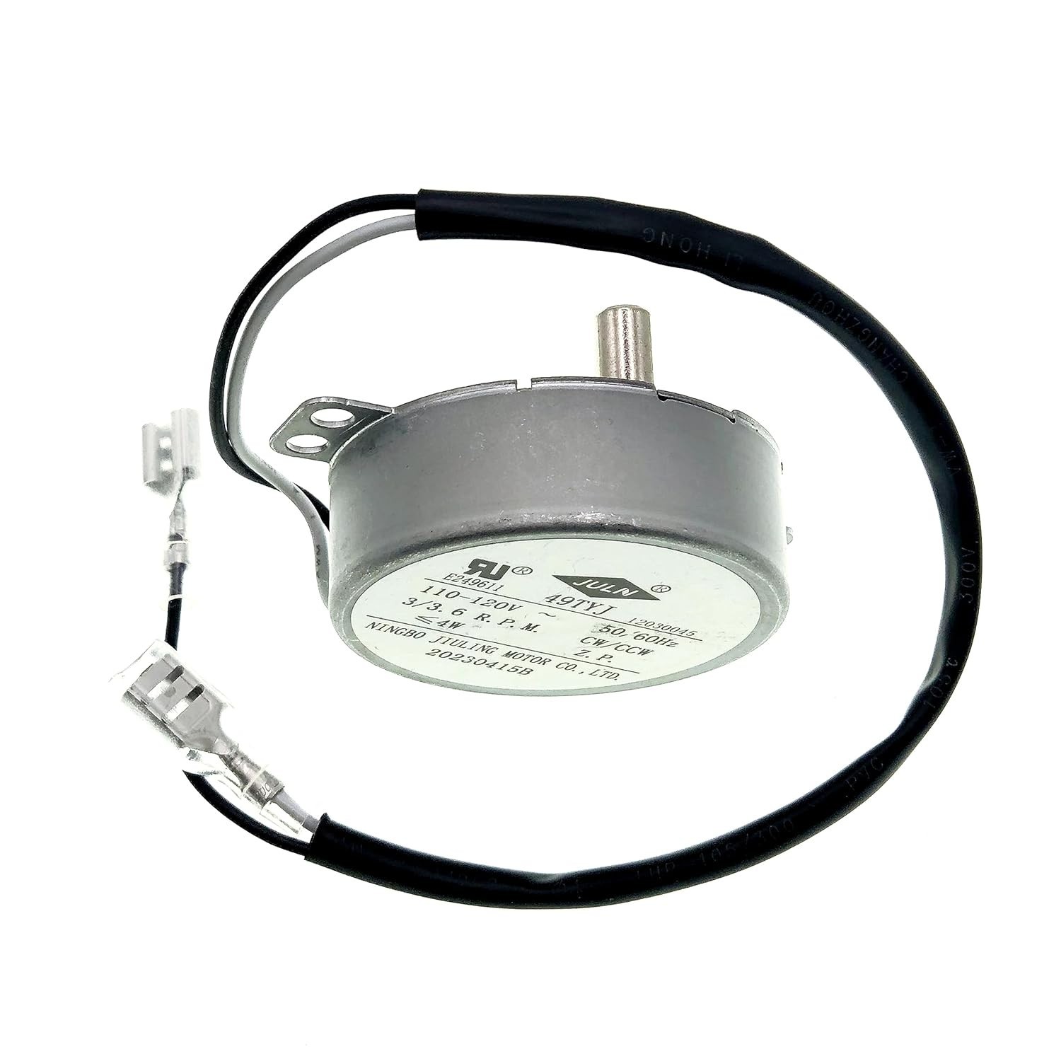 110V-120V Ice Maker Synchronous Motor 49TYJ Replaces 50TYZ-E 50/60 Hz