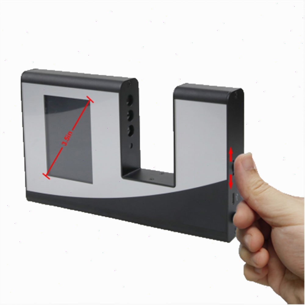 Light Transmission Tester with UV Visible Light IR USB Interface Resolution 0.1%