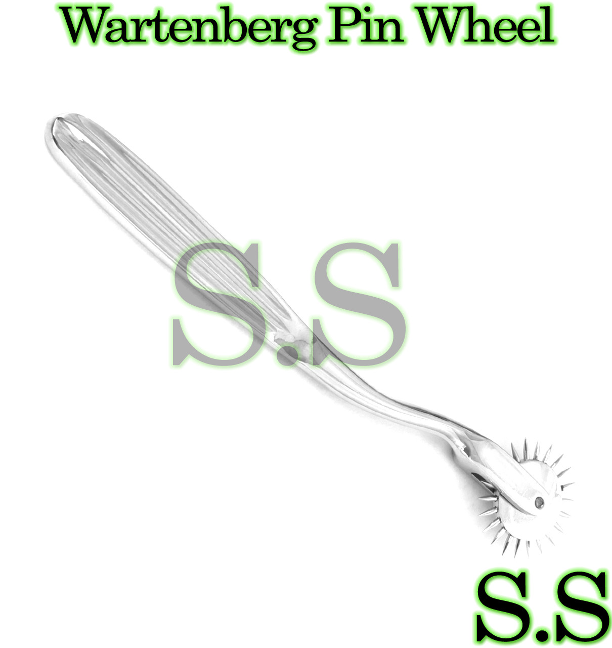 New 7″ Wartenberg Pin Wheel Stainless Steel Nerve Tester