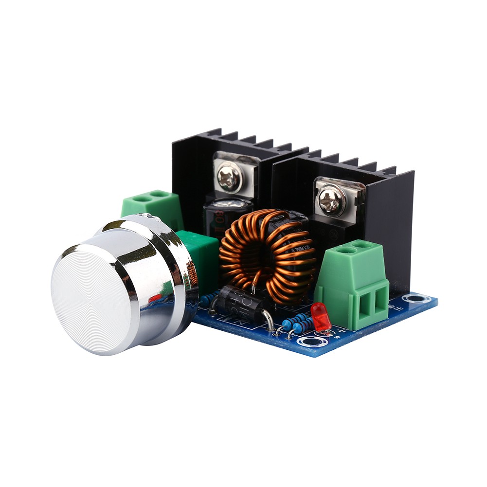 DC-DC Converter 4V-40V 1.2V-36V 8A 100W Step Down Voltage Power Module HH❀