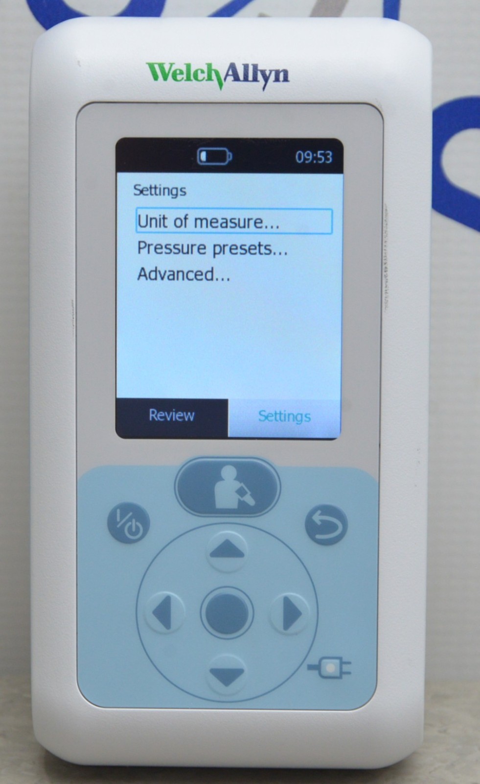 Welch Allyn ProBP 3400 Digital NiBP Display