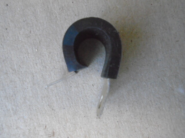 LOT OF 10 EA NOS UMPCO LOOP CLAMPS P/N: MS21919WDG7