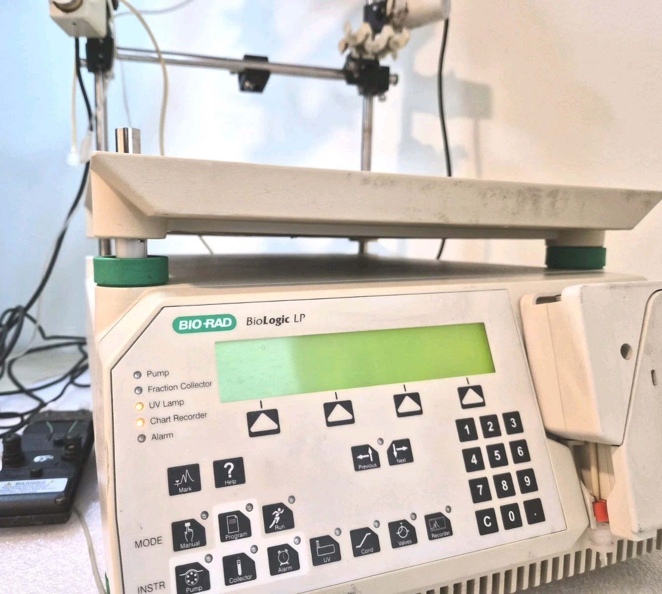 Bio-Rad BioLogic LP Low Pressure Chromatography System 254nm UV Optics Mixer