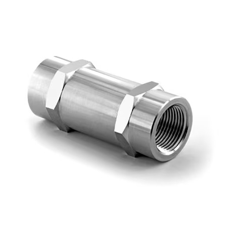 Ham-Let H-410-Ss-N-1/8″-10 Psi Check Valve, Poppet, Inline, Npt