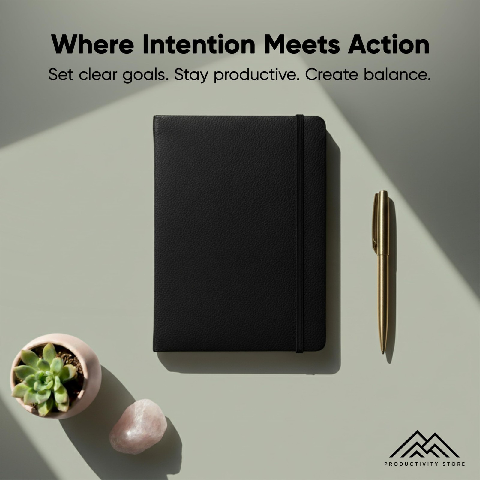 2026 Planner A5 – 5.8” x 8.3” Productivity Organizer for Goal Setting & Planning