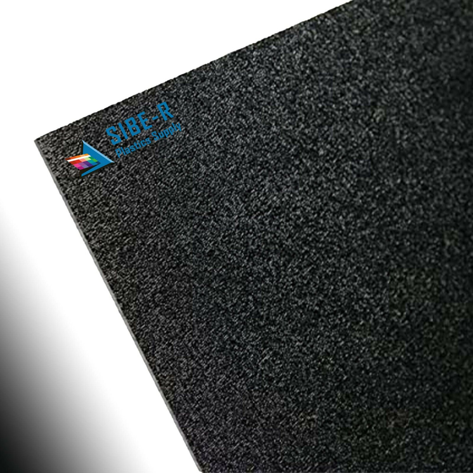 (2 Pack) BLACK ABS PLASTIC SHEET 1/4″ X 6″ X 12″ VACUUM FORMING RC BODY HOBBY-