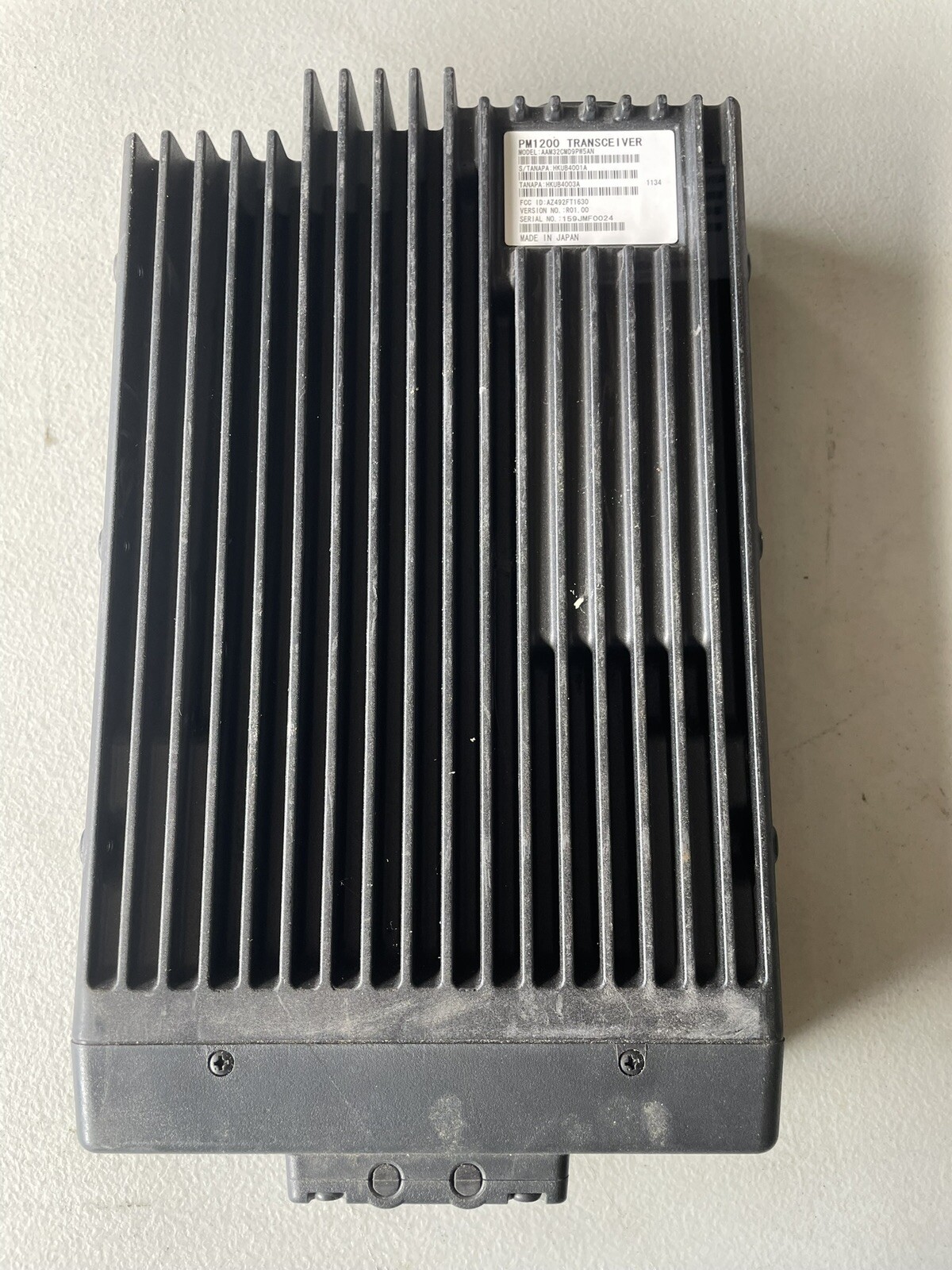 Motorola PM1200 Two Way Radio