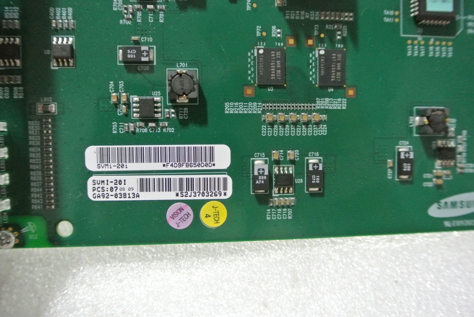 Samsung OfficeServ 7100 7200 7400 SVMI-20i Voice Mail OS7400BVM2/XAR