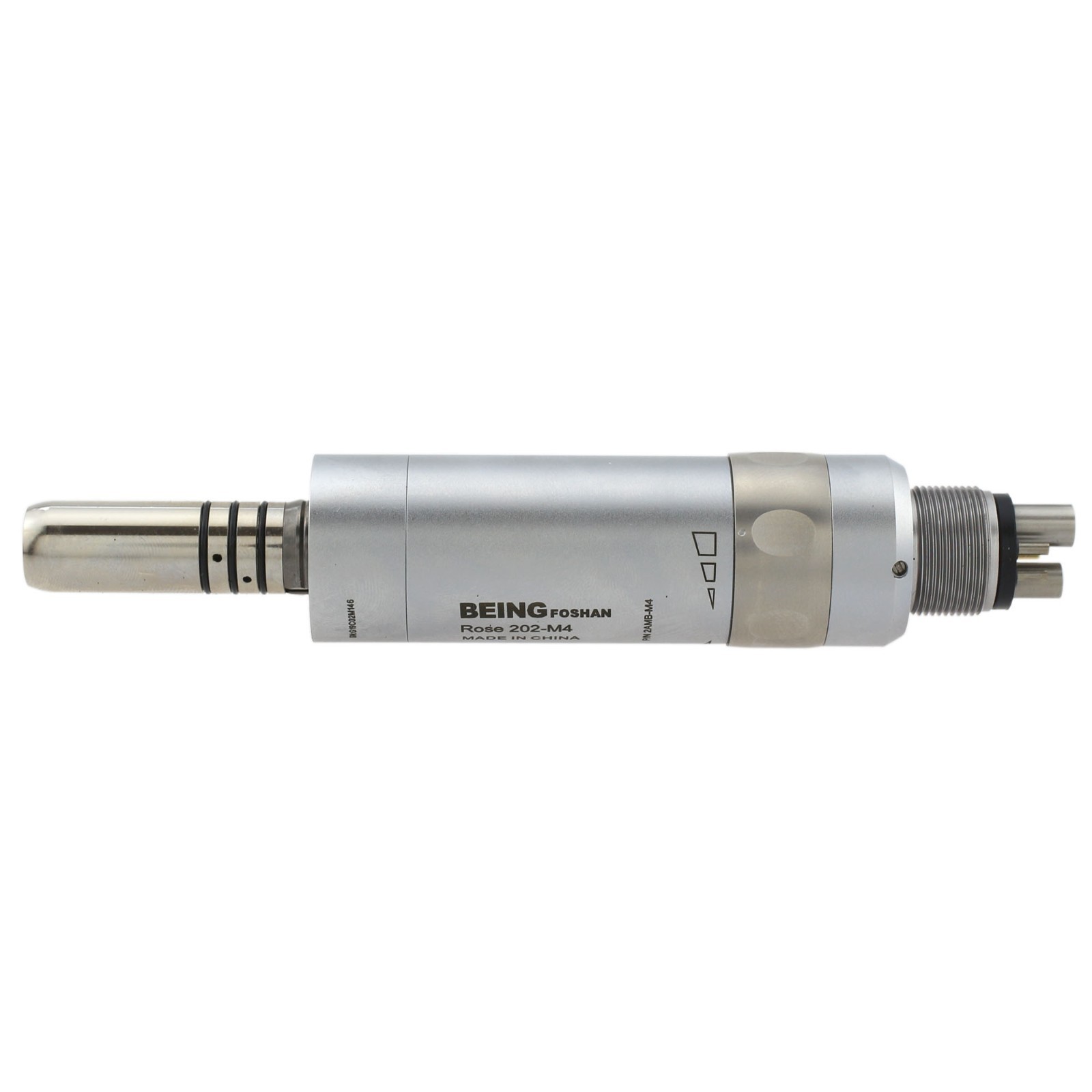BEING Dental Slow Speed Air Motor Handpiece 4 6 Hole Fiber Optic LED KAVO NSK